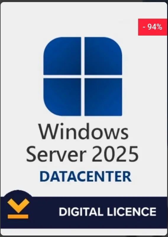 Windows Server 2025 Datacenter Key