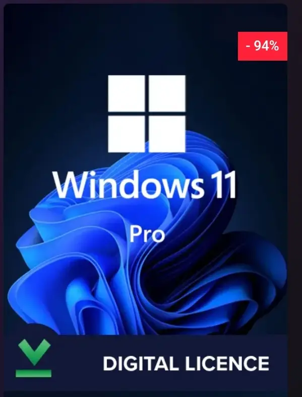 Windows 11 Pro Retail Key