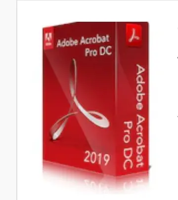 Adobe Acrobat Pro DC 2019 (PC) (1 Device, Lifetime) - Adobe Key - GLOBAL