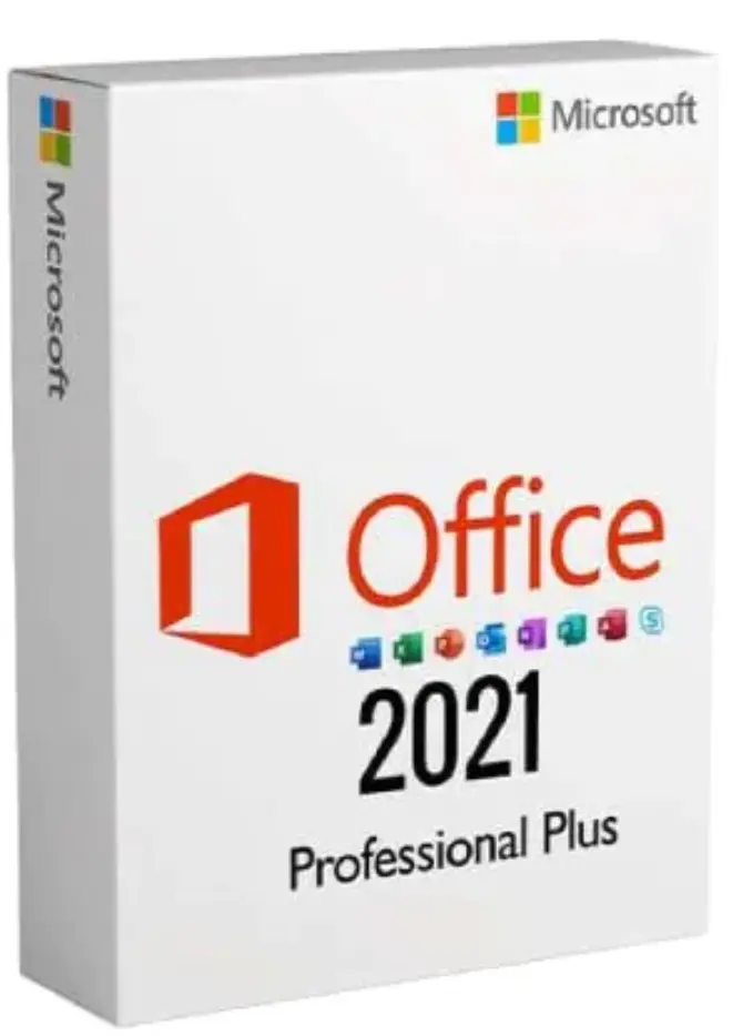 Microsoft Office Professional Plus 2021 (PC) - Microsoft Key - GLOBAL