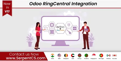 Odoo RingCentral Integration