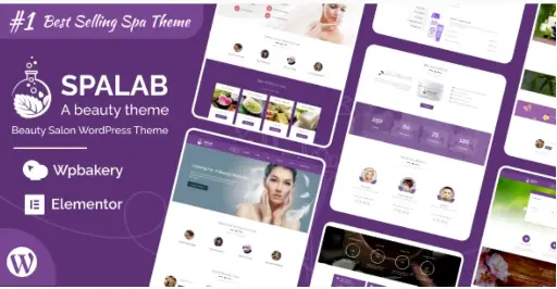 SpaLab | Beauty Salon WordPress Theme